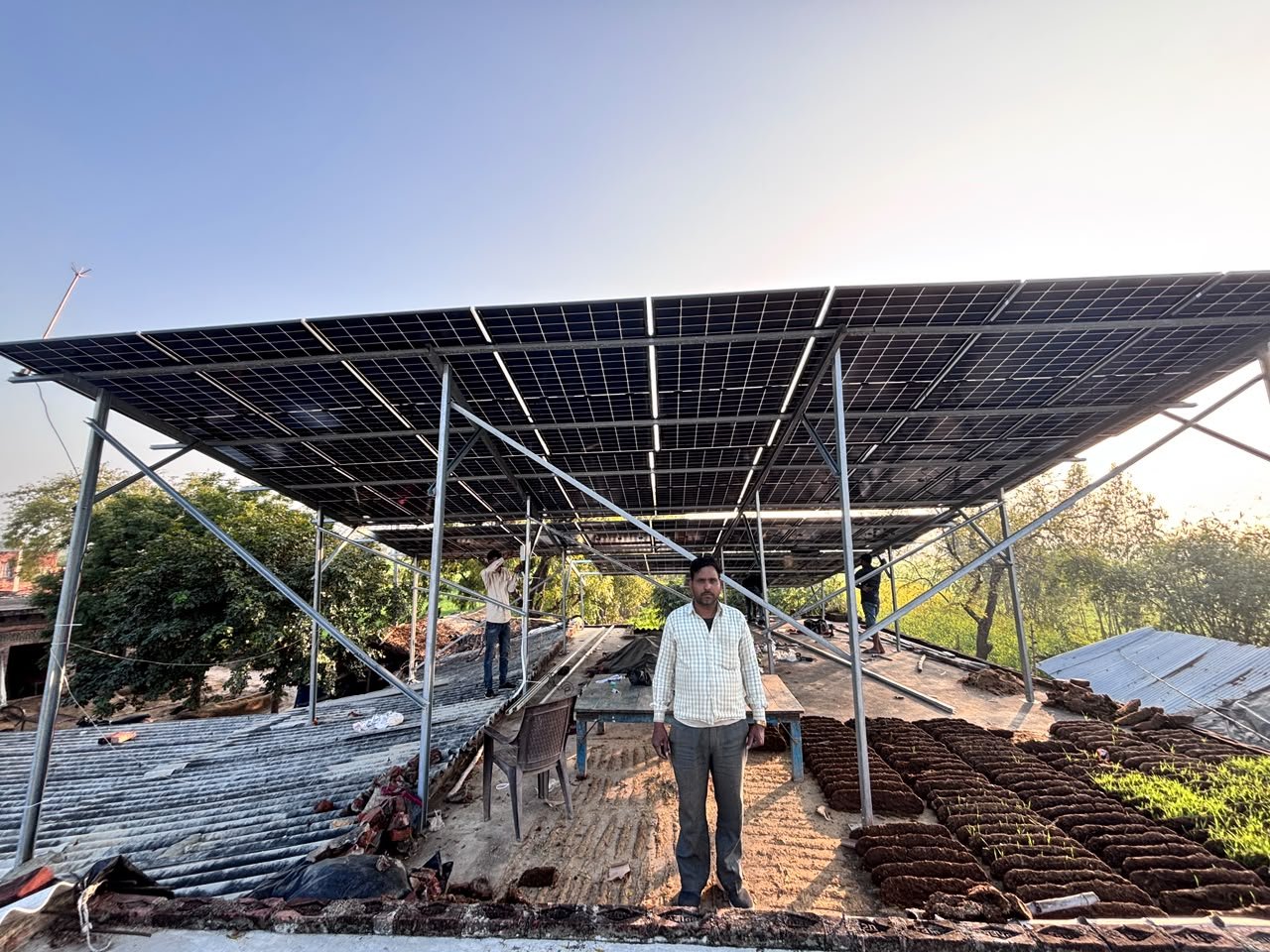 Unnao solar project